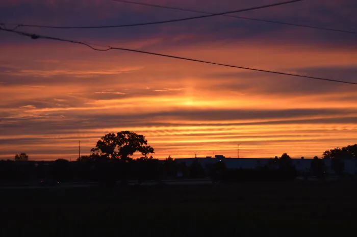 Strong Sunset