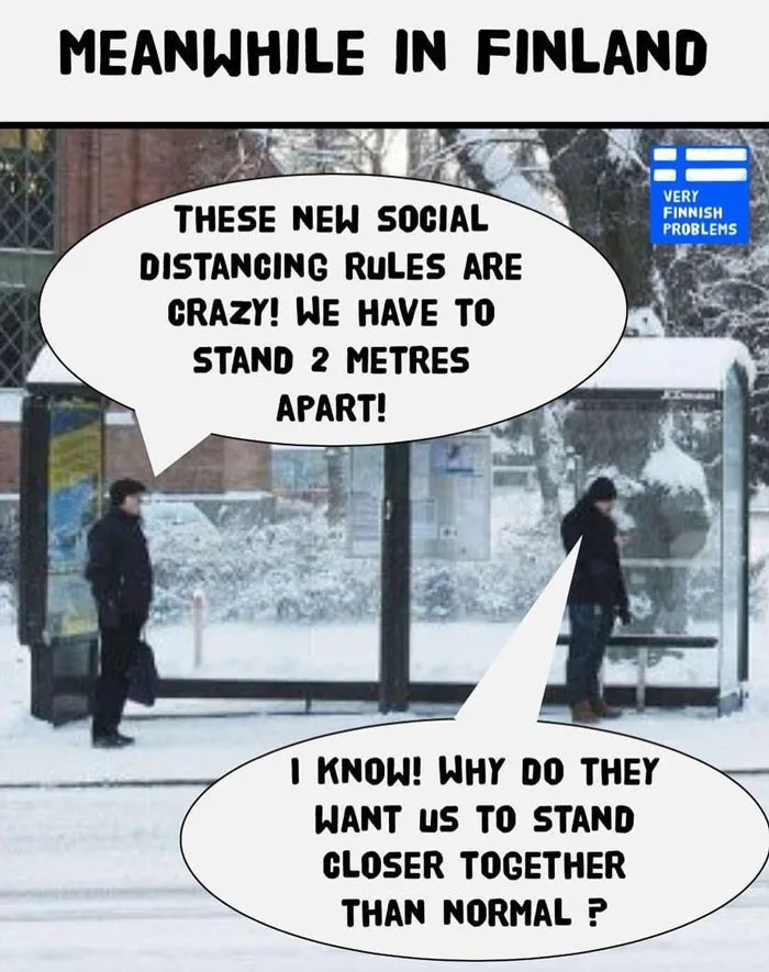 122k+ People Are Loving This Funny Instagram Page That Shares “Very Finnish Problems” (45 Pics)