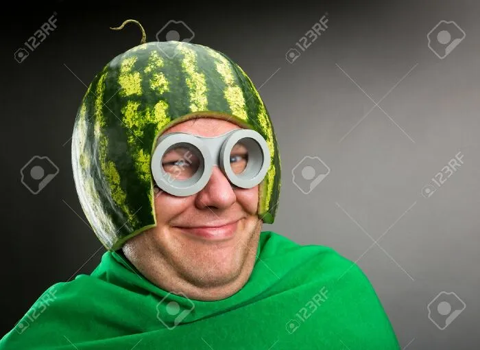 It's Watermelon Man!