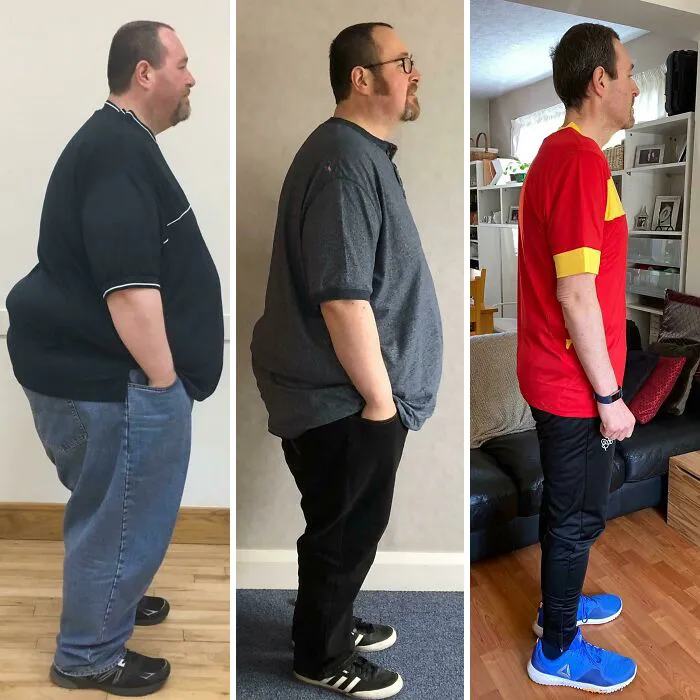 Joined Slimming World UK In July 2017 - May 2020. 520.5lb - 380.5lb - 215lb
