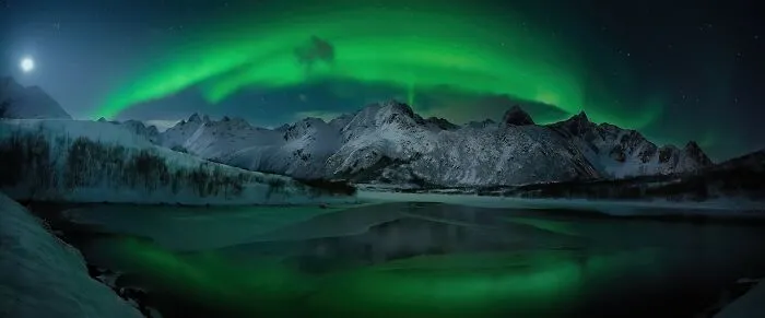 “Over The Lofoten Mountains” By José Antonio Mateos Fajardo