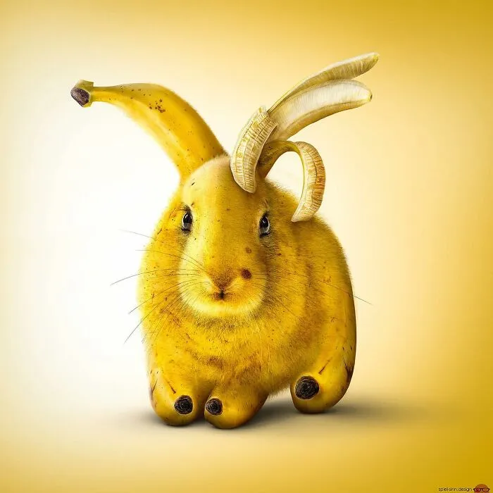 Here Are 66 Surreal Photoshops That Combine Completely Different Objects