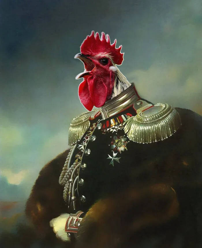 Chicken Head