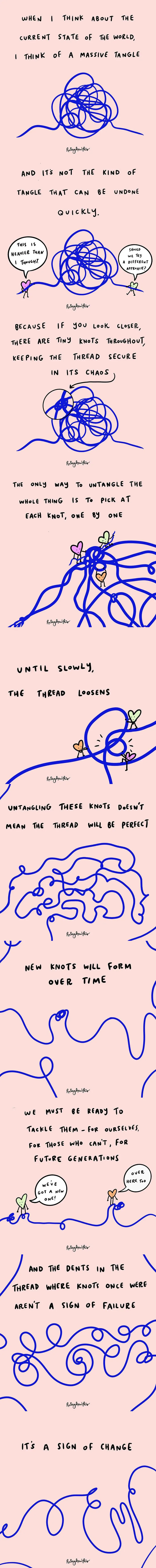 30 Wholesome Comics About Mental Health And Everyday Life By 'Haley Drew This'