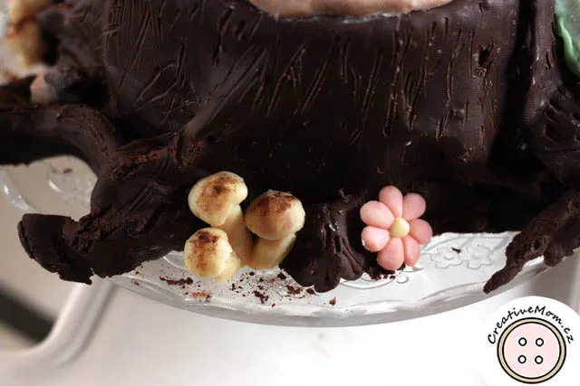 Cake For Our Little Big Totoro Fan