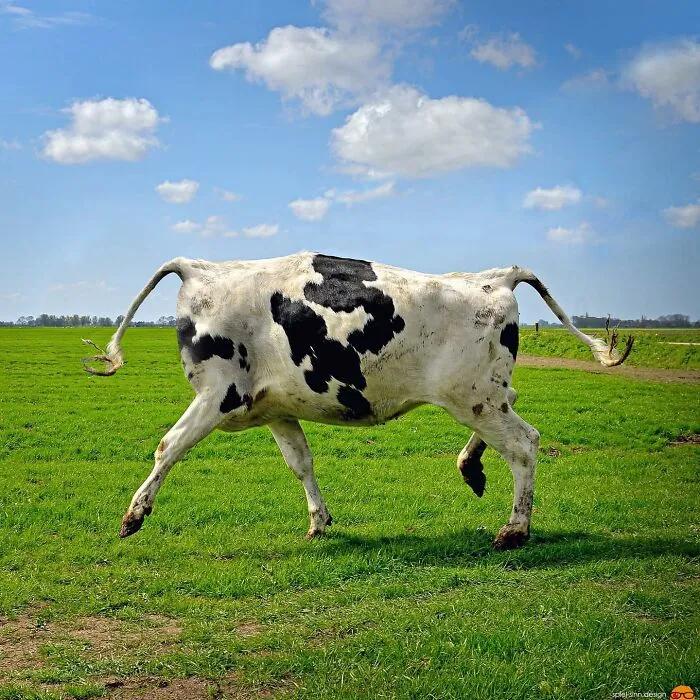 Here Are 66 Surreal Photoshops That Combine Completely Different Objects