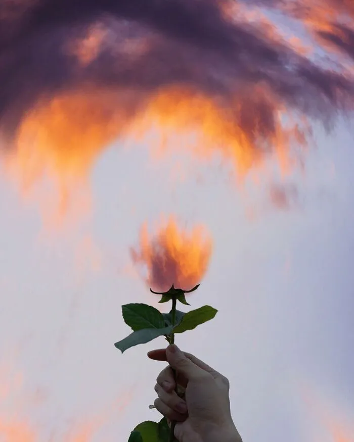 Artist Puts Silhouettes Next To Clouds To Create These Stunning Compositions (21 Pics)