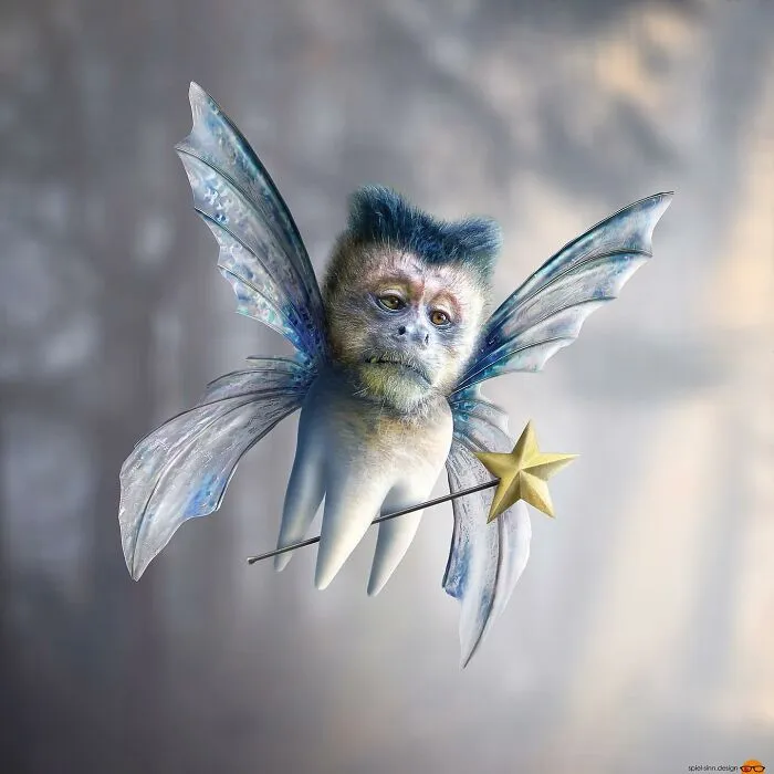 Here Are 66 Surreal Photoshops That Combine Completely Different Objects