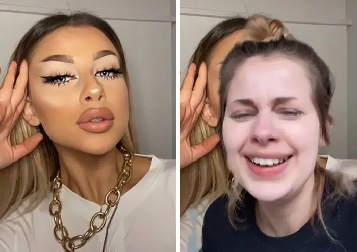 "Catfishes" Are Revealing What They Really Look Like Without Makeup (32 Pics)