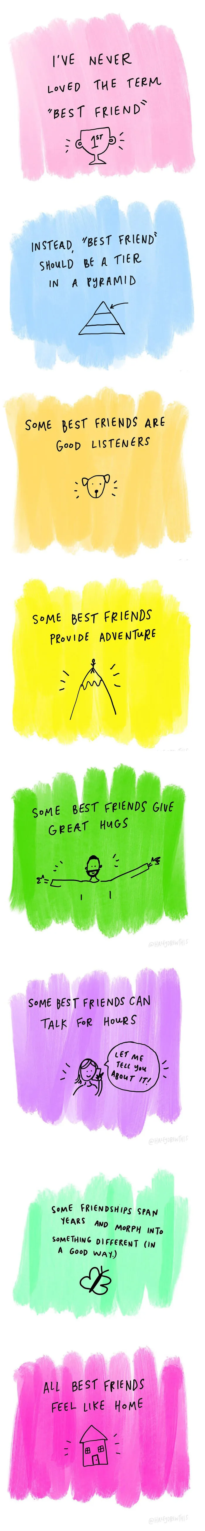 30 Wholesome Comics About Mental Health And Everyday Life By 'Haley Drew This'