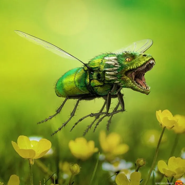 Here Are 66 Surreal Photoshops That Combine Completely Different Objects