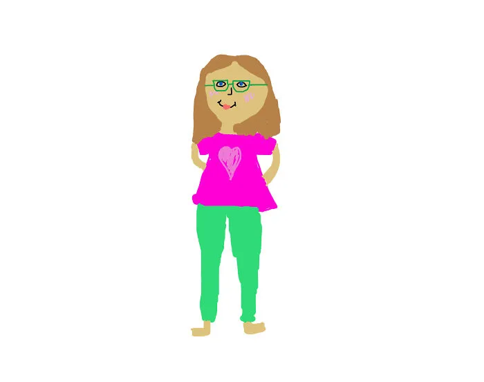Yea Probably The Worst Drawing I’ve Done...