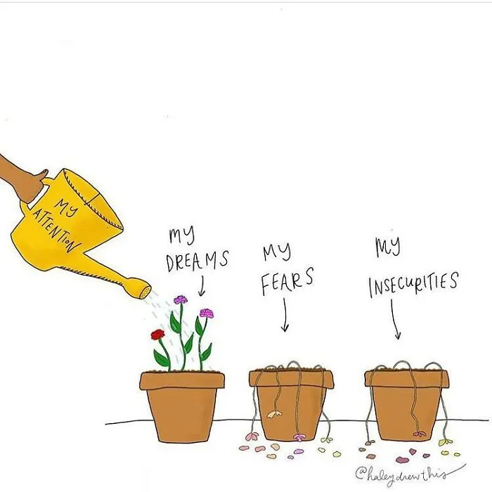 30 Wholesome Comics About Mental Health And Everyday Life By 'Haley Drew This'