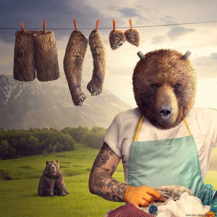 Here Are 66 Surreal Photoshops That Combine Completely Different Objects