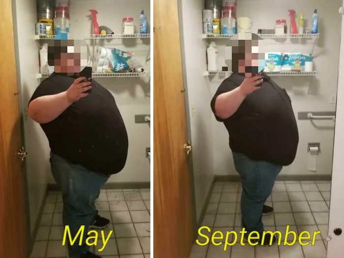 May Not Look Like Much Of A Change In 4months, But With A Decade Of Depression And Anxiety Behind Me. Im Learning To Love Myself Again