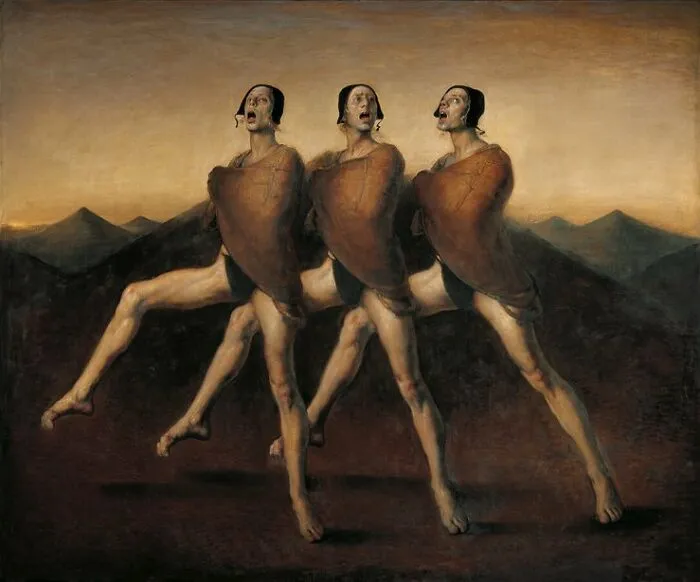Odd Nerdrum - Three Singers