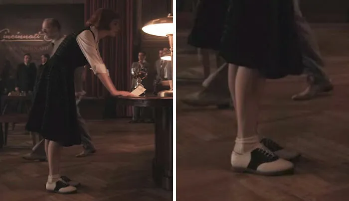 With Her First Chess Winnings, Beth Bought The Shoes That All The Popular Girls Were Wearing In Her High School