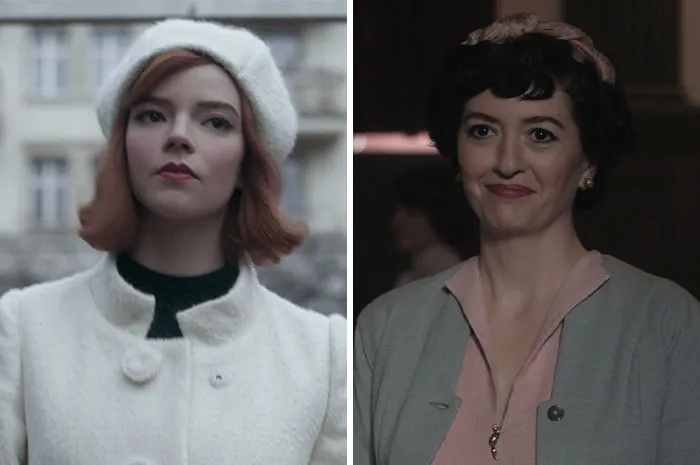 Towards The End, Beth's Shades Of Lipstick Become Similar To The Ones Alma Used To Wear