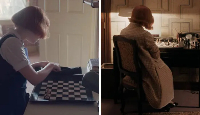 In The Last Episode, Beth Still Uses The First Chess Set She Ever Bought