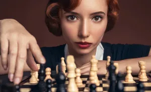 I Did This Queen's Gambit Themed Photoshoot