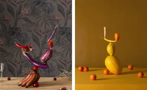 Vegetables And Fruit In Front Of My Camera: Choreography Of Things