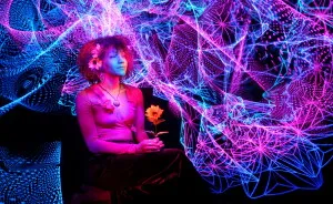 Checkout My Trippy, Trail-Infused Portraits Created After Nearly A Decade Of Experience Making Photographic Art With Only Light