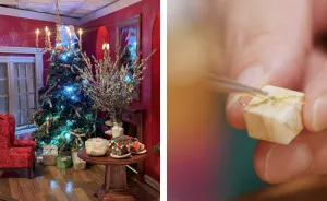 Our Christmas Miniatures Will Give You All  The Right Feels You Need Today (14 Pics)