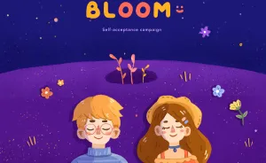 I Created 10 Cute Therapeutic Illustrations About Self-Acceptance