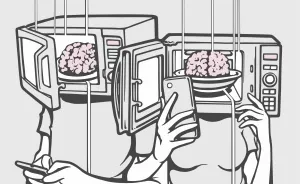 Narcicity: My Illustrations Show Modern-Day Issues