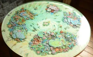 I Built The Most Beautiful Coral Reef Table