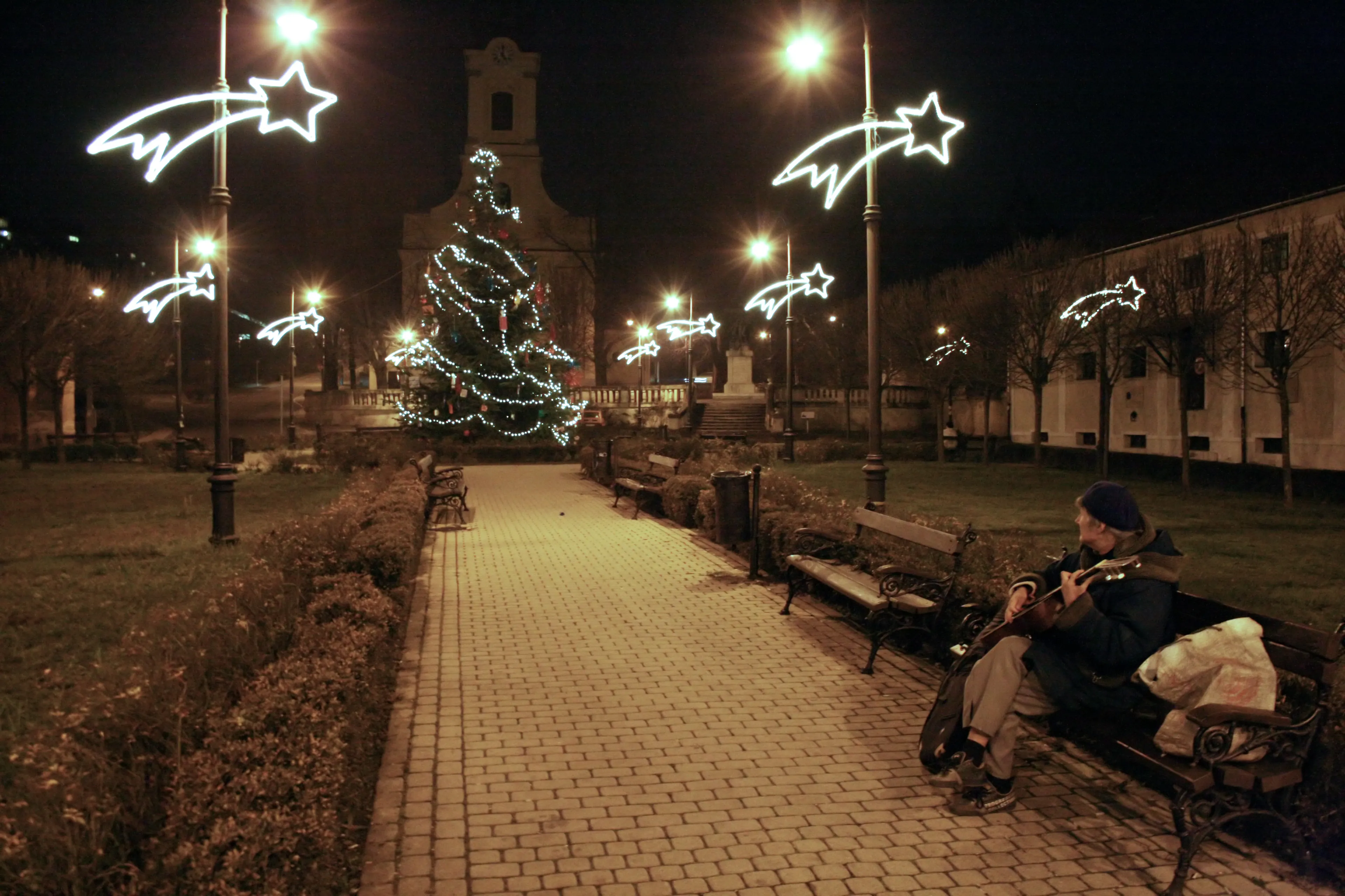 Alone?