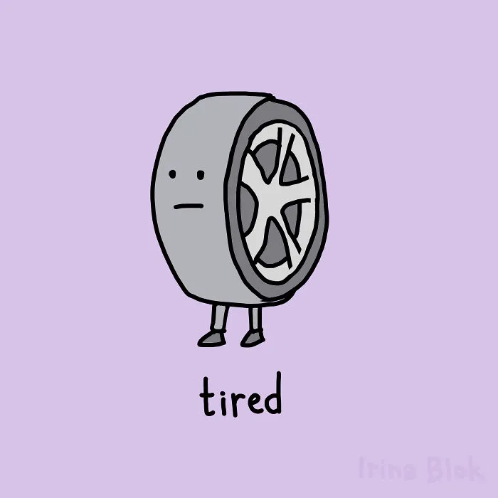 Tired