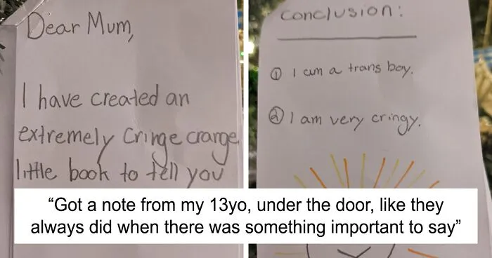 Proud Mom Shares How Her 13-Year-Old Son Came Out To Her And It's Heartwarming