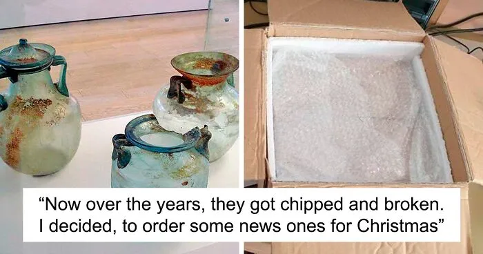 Guy Can’t Replace Wife’s Exclusive Broken Glassware Bought Abroad, Good Samaritans On Twitter Make It Happen