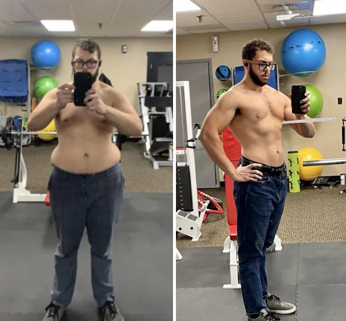 In 2019 I Got Way Too Drunk At The Office Christmas Party & Bet My Coworker That I Would Spend 2020 Getting Fit. I Kept My Promise And Won The Bet. I Am Proud