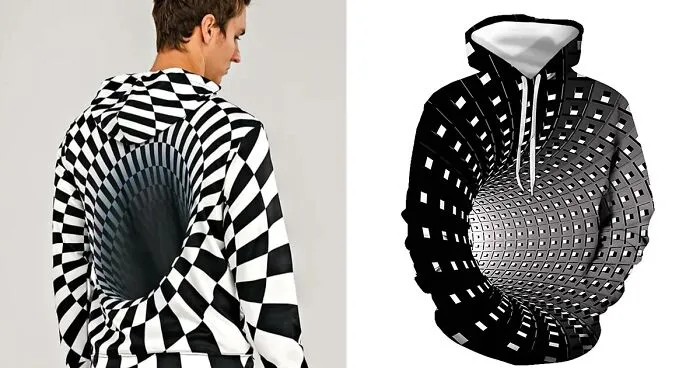 This Hoodie Will Help You Look Like A "Void" And People Joke It Reflects How They Feel Inside