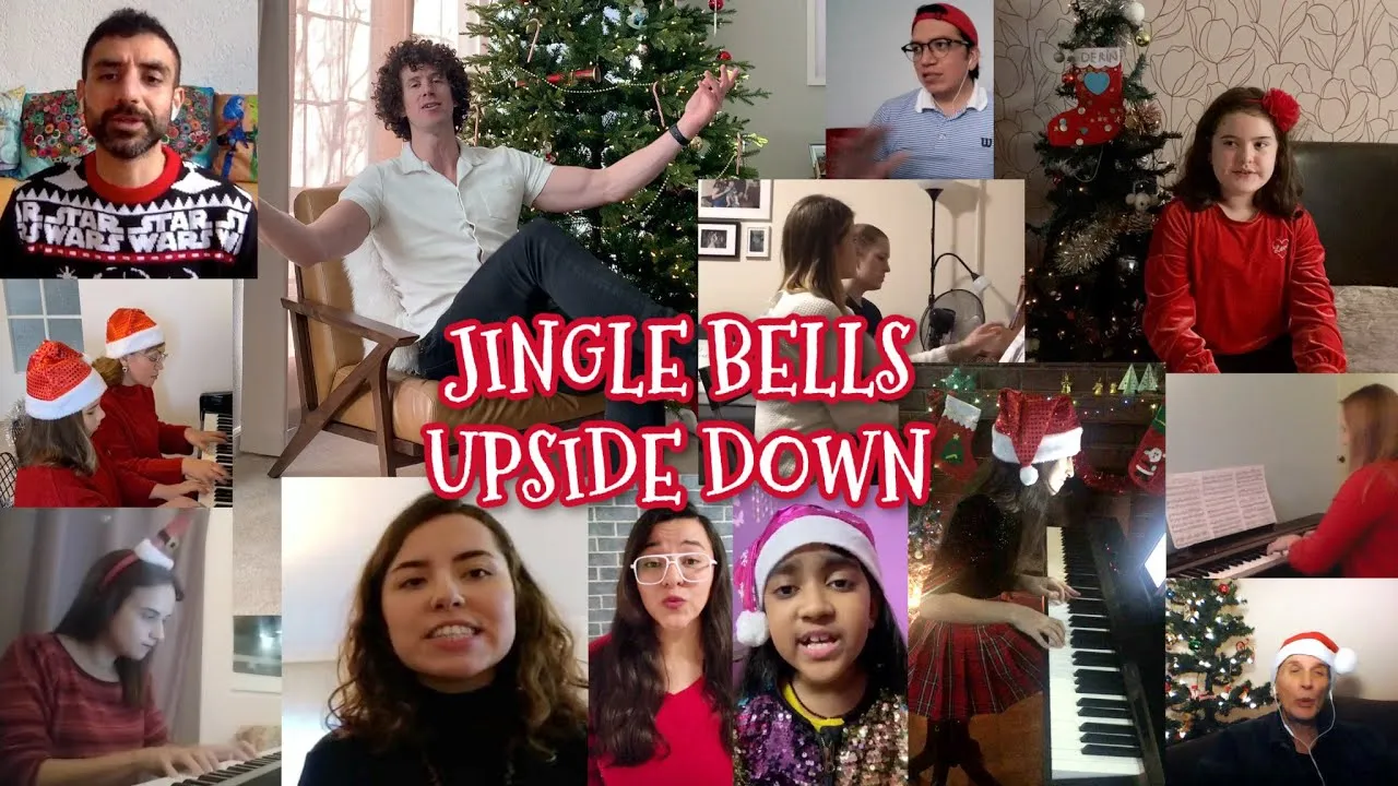 Covid Version Of Jingle Bells - Jingle Bells Is Upside Down, Covid Must Be Gone!