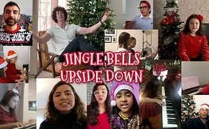 Covid Version Of Jingle Bells - Jingle Bells Is Upside Down, Covid Must Be Gone!
