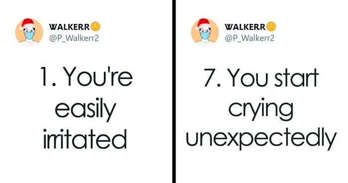 9 Warning Signs That You're Mentally And Emotionally Exhausted, Shared By A Twitter User