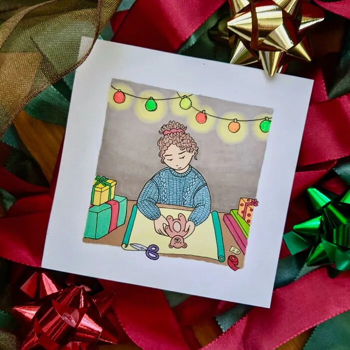 Wrapping Christmas Gifts