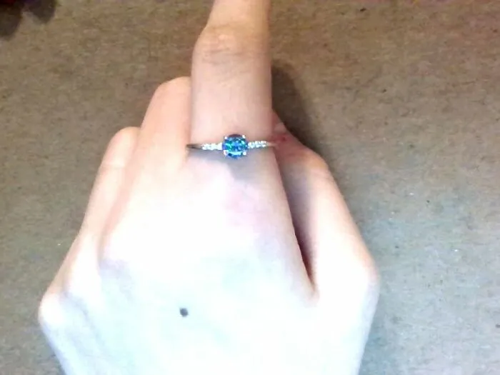 It's Small But Beautiful! I Love It:)