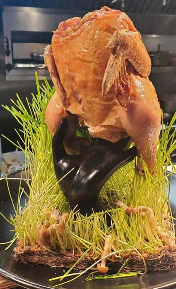 Chickenfingered