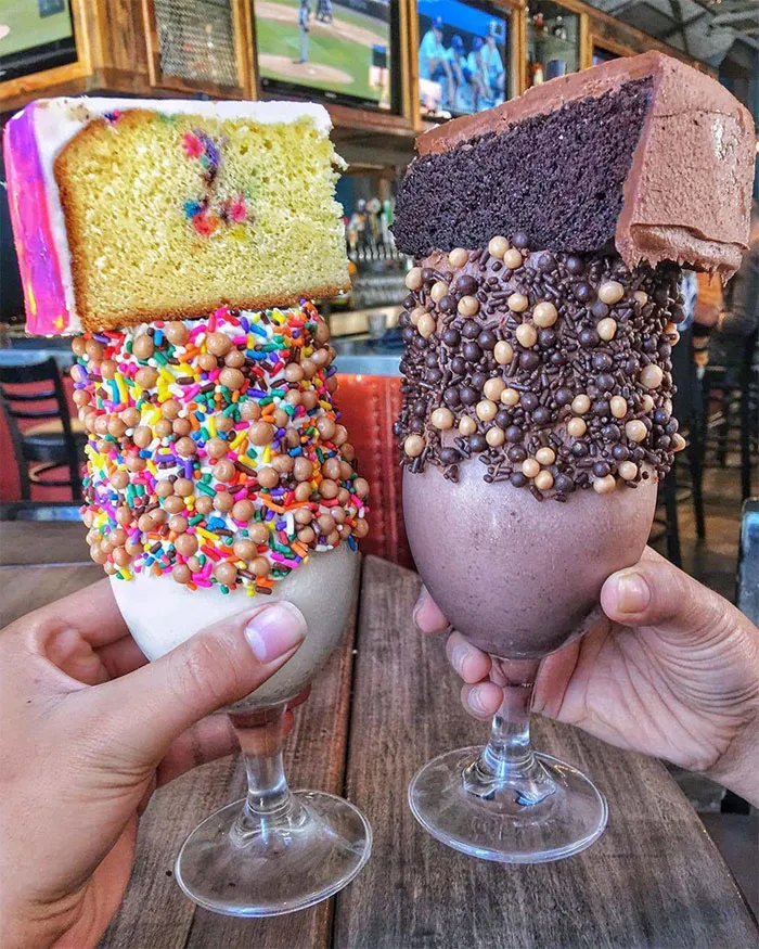 We’re Just Eating This Cake With Our Faces