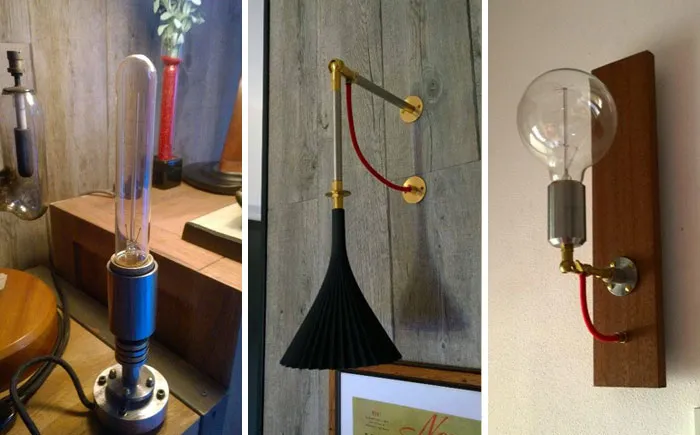 My Dad’s Unusual Hobbies Include Making Lamps