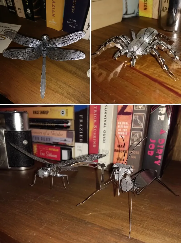 I Like To Build Metal Miniatures