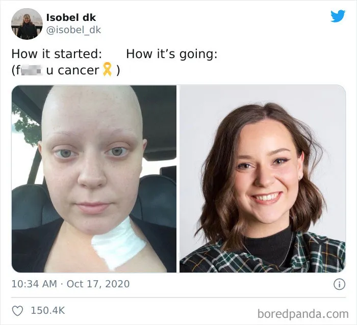 Cómo empezó / Cómo va (a la m*erda el cáncer)