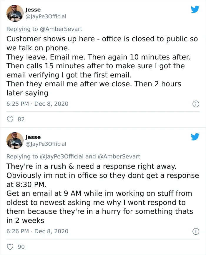 People Are Sharing The Worst Work Emails They've Gotten In This Infuriating Twitter Thread (30 Tweets)