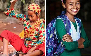 19 Before And After Photos Showing How The Lives Of Bangladeshi Working Kids Changed After This Photographer Funded Their Education