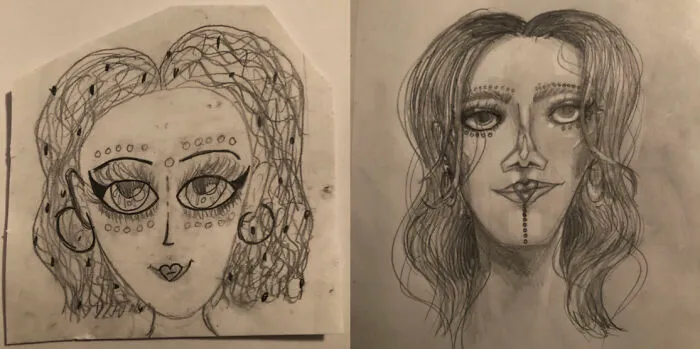 Three Years Ago vs. An Hour Ago - Dang That Style Change