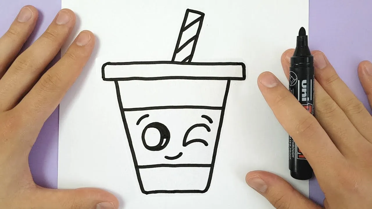 I Draw A Cute Drink